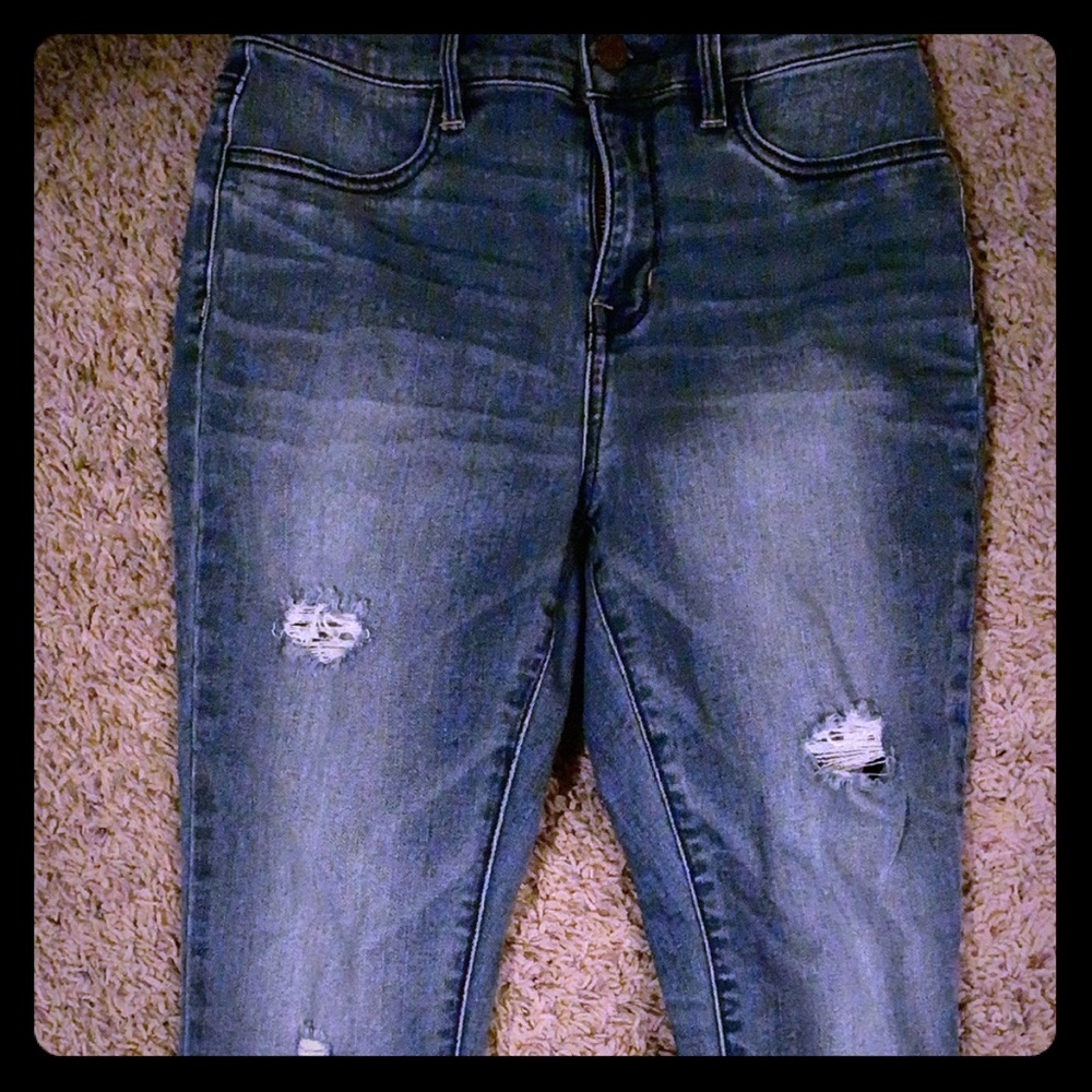 Pacsun high rise ankle jegging